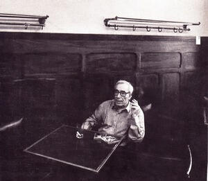 Fósforo #25 &quot;Dinossauro Excelentíssimo&quot; José Cardoso Pires Sábado, 17 de Setembro de 2016 sob o grande cipreste do Jardim do Príncipe Real